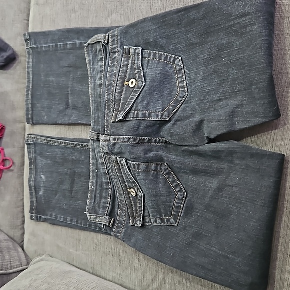 💥50% sale💥GUESS Doheny jeans black sz26 #b720 - Picture 3 of 9